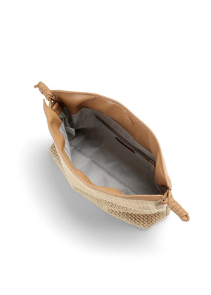 Taylor Capri Crossbody Toast raffie-Haute Shore