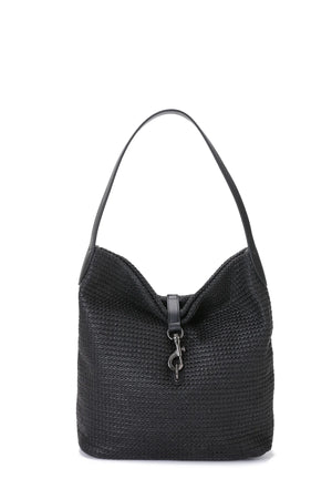 Sandy Raffia Shoulder bag -Haute Shore