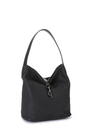 Sandy Raffia Shoulder bag -Haute Shore