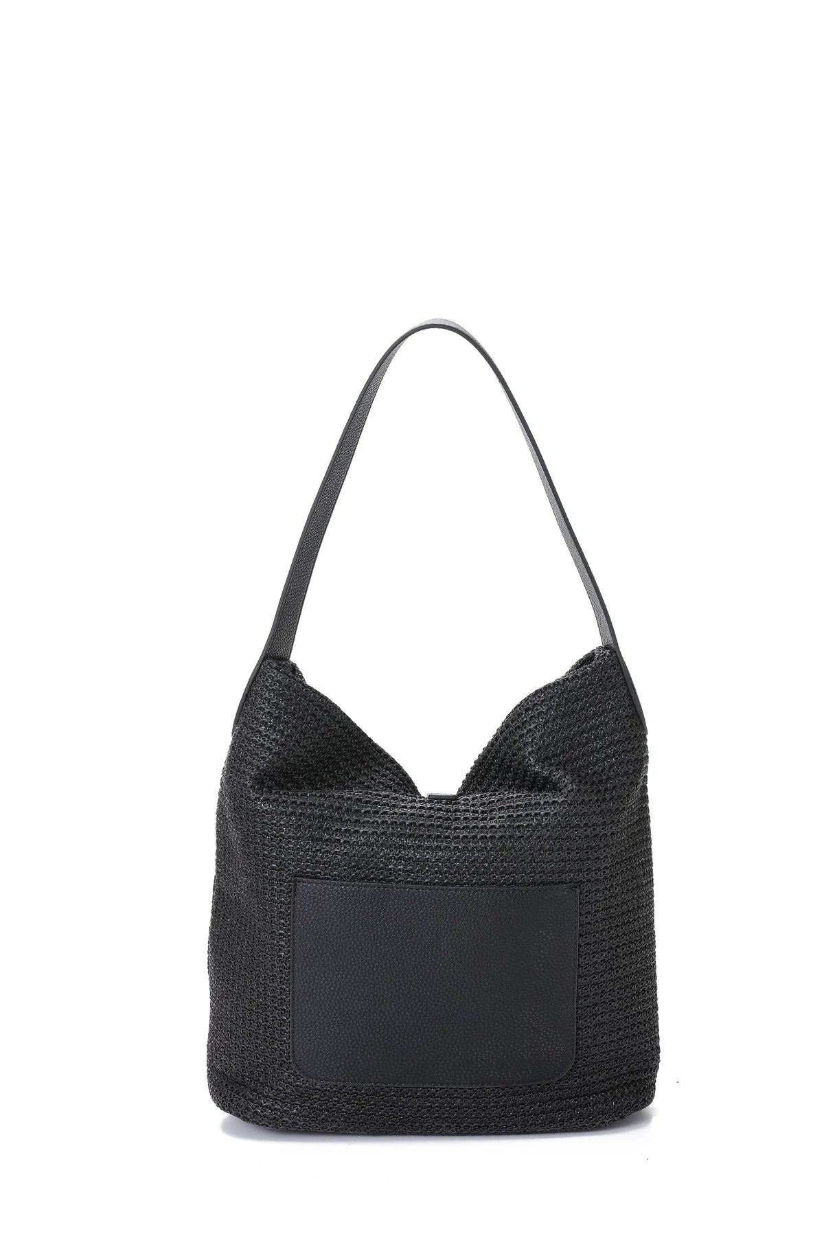 Sandy Raffia Shoulder bag -Haute Shore