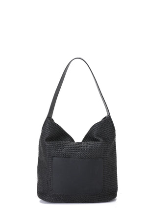 Sandy Raffia Shoulder bag -Haute Shore