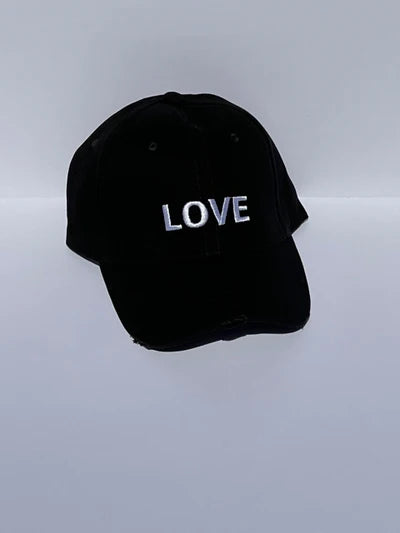 boardwalk b-ball cap LOVE-Haute Shore