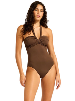 Halter Bandeau 1pc-Seafolly 10271-942