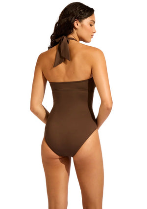 Halter Bandeau 1pc-Seafolly 10271-942