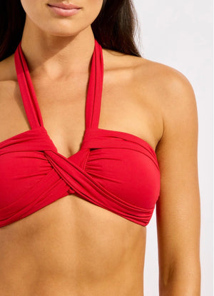 Halter Bandeau Cosmo red-Seafolly 33816-942