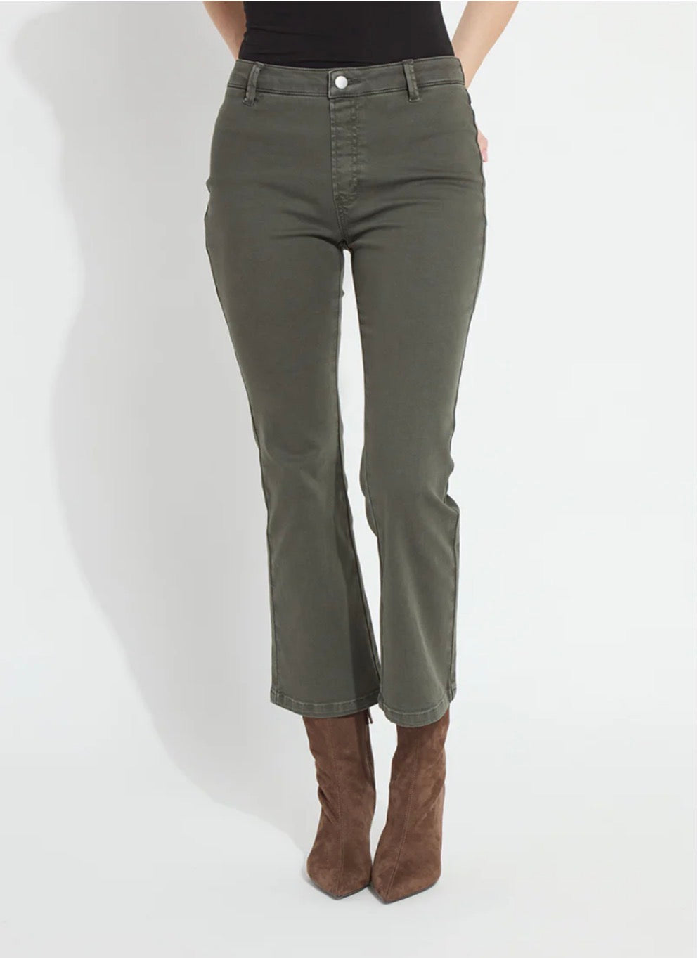 Ankle estelle everyday flare-Lysse 3813