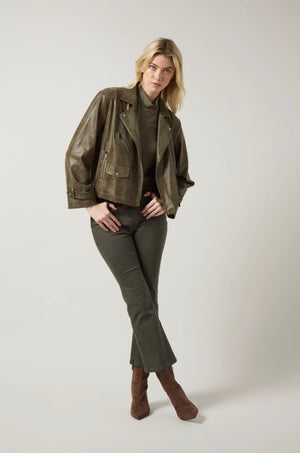 Ankle estelle everyday flare-Lysse 3813