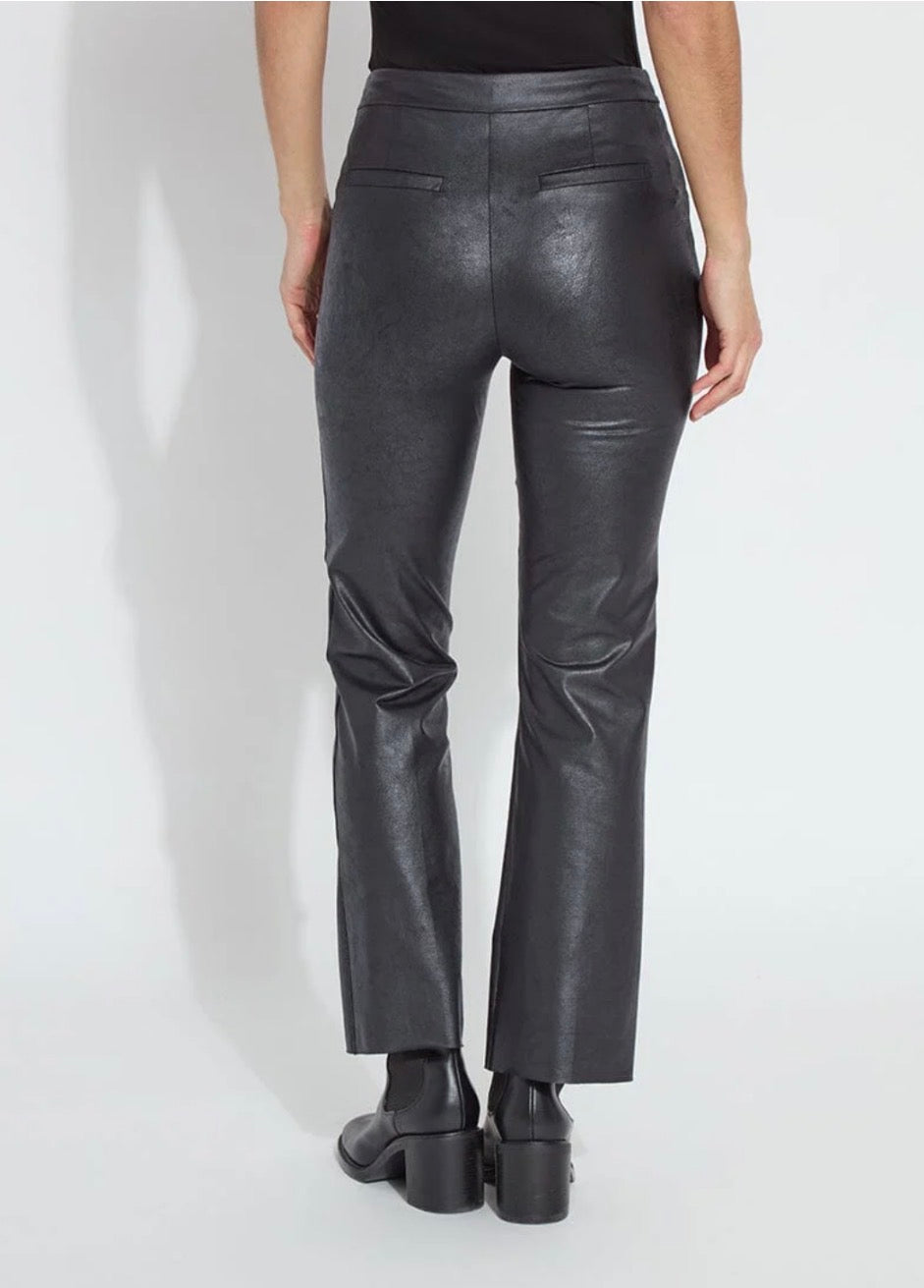 Elysse foiled vegan leather pant-Lysse 3401