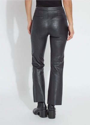 Elysse foiled vegan leather pant-Lysse 3401