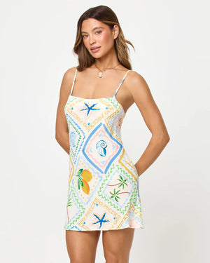 Gabby mini dress-Lspace APDR0329