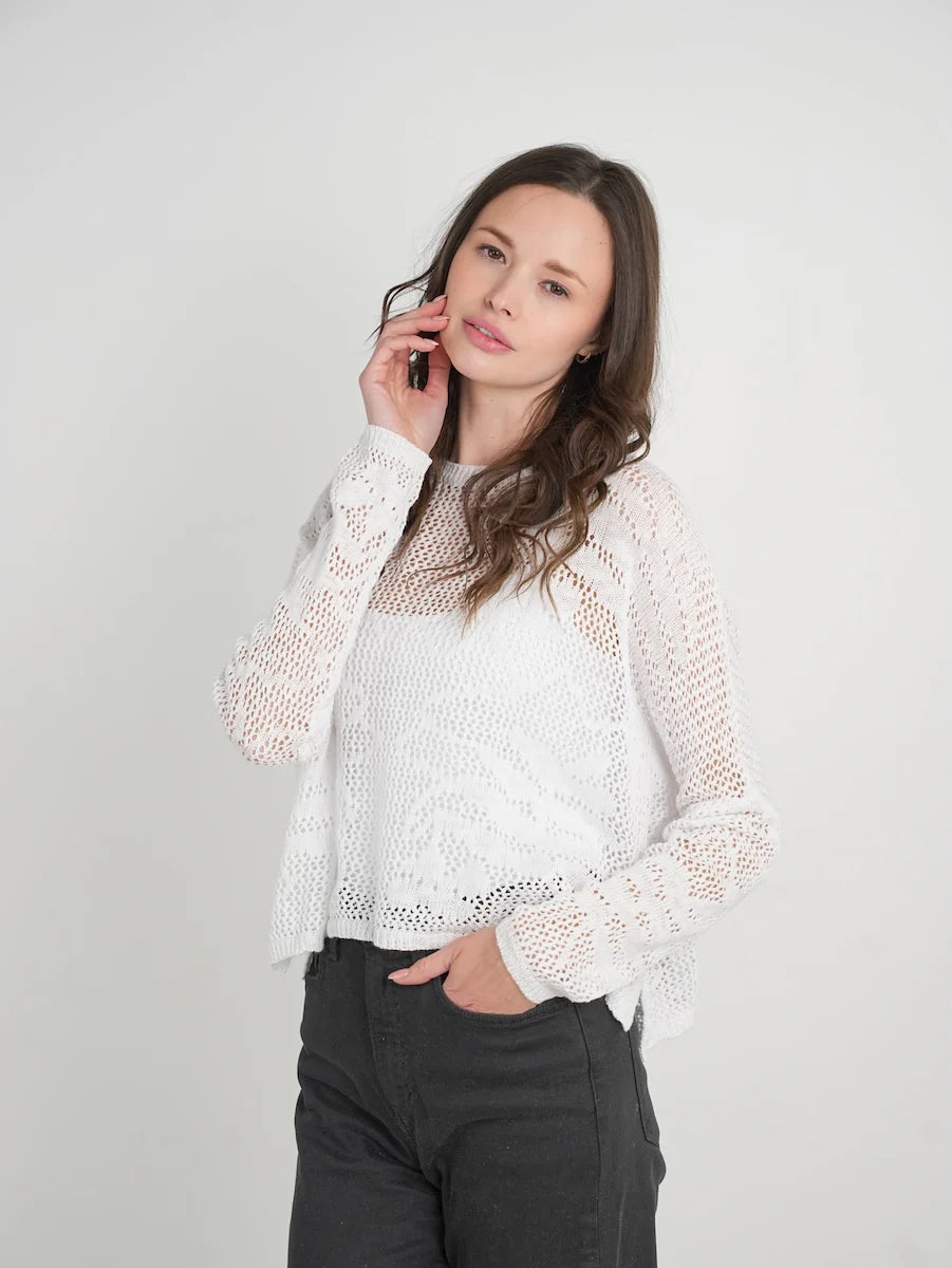 Westend Sweater-Stitchdrop 8531005