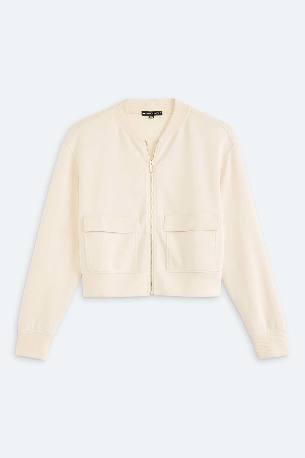 Baseball bomber jacket-Thrive Societe TJ6173830
