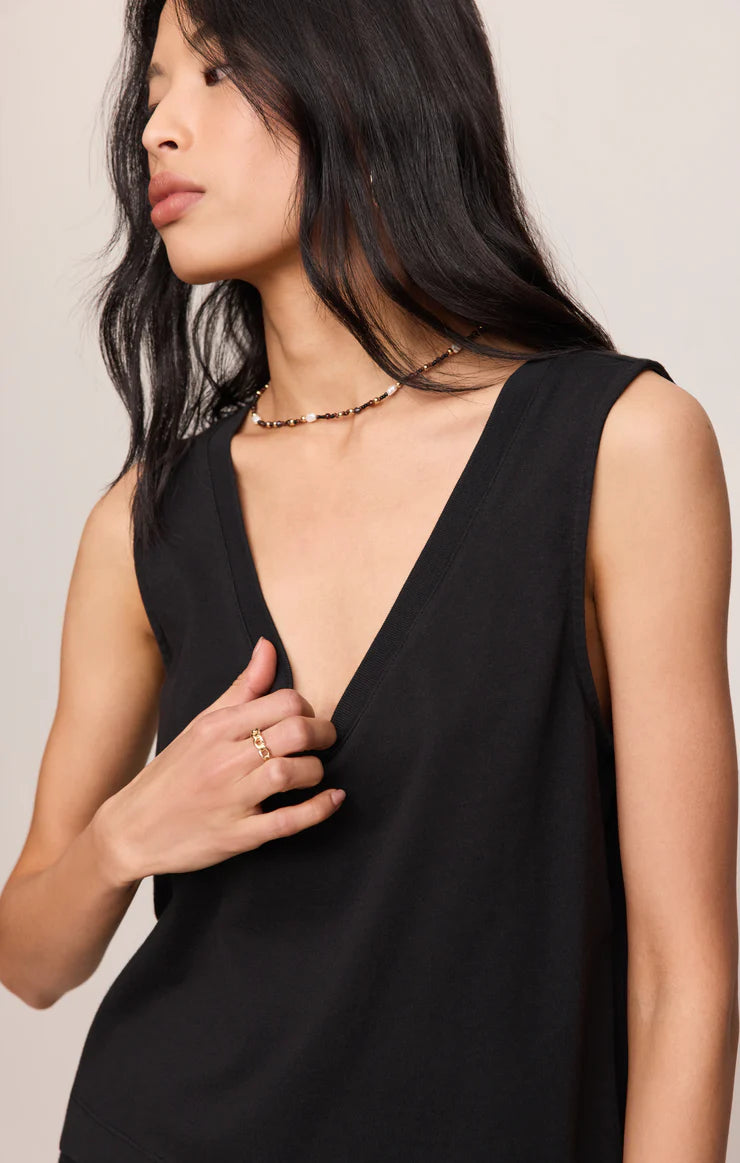 Sloane v-nck top-Zsupply ZT253828