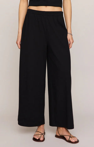 Scout Jersey crop flare pant-Zsupply ZP253841