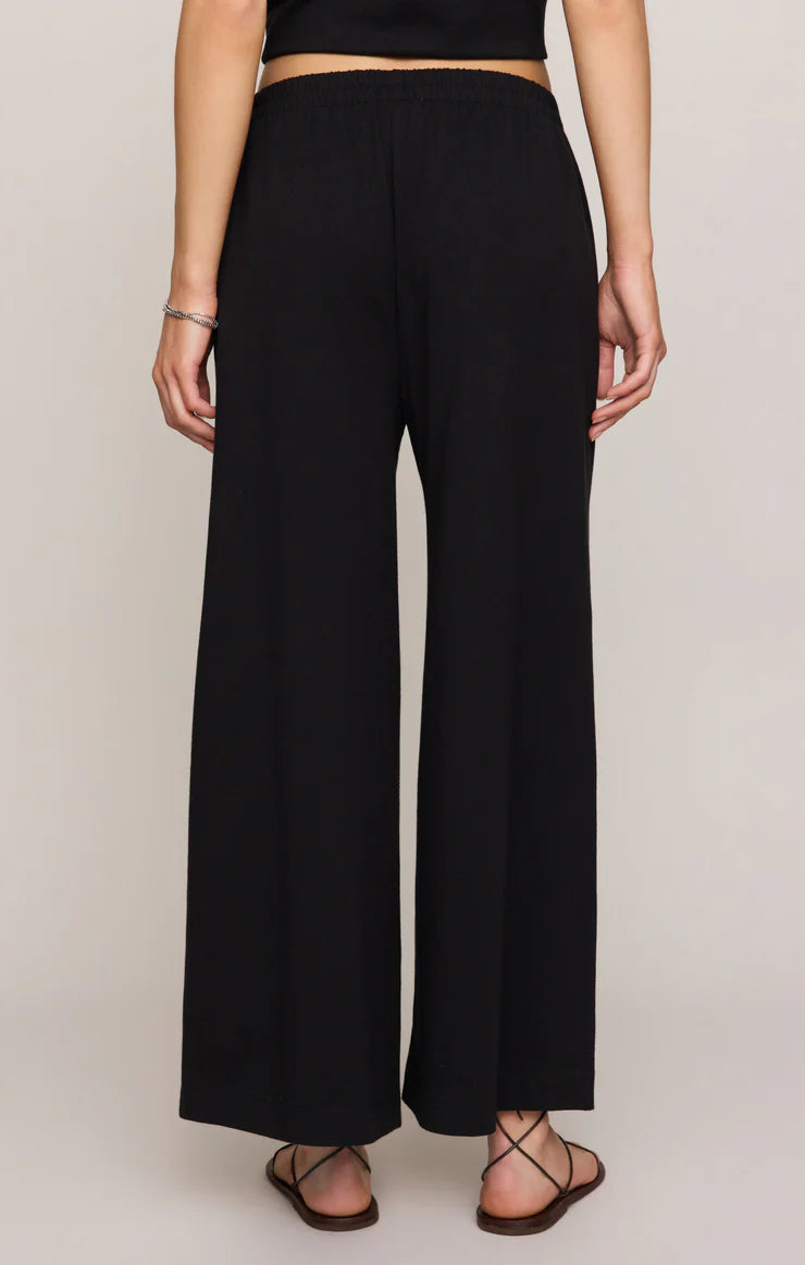 Scout Jersey crop flare pant-Zsupply ZP253841