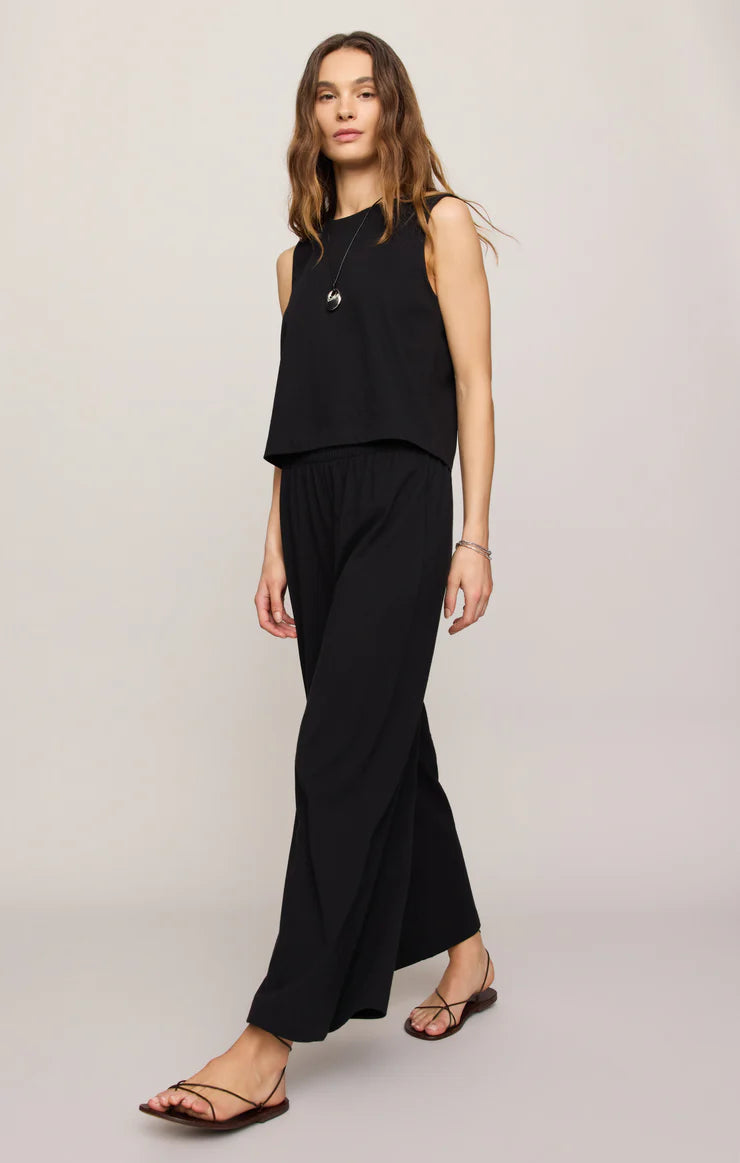 Scout Jersey crop flare pant-Zsupply ZP253841