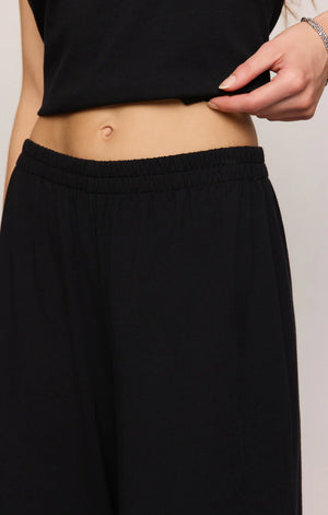 Scout Jersey crop flare pant-Zsupply ZP253841
