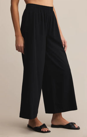 Scout Jersey crop flare pant-Zsupply ZP253841