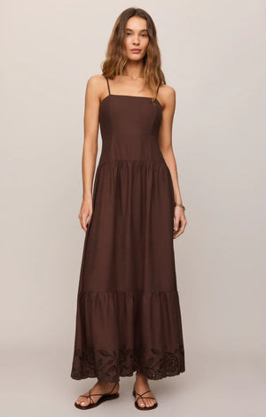Esti emb maxi dress-Z supply ZD262128