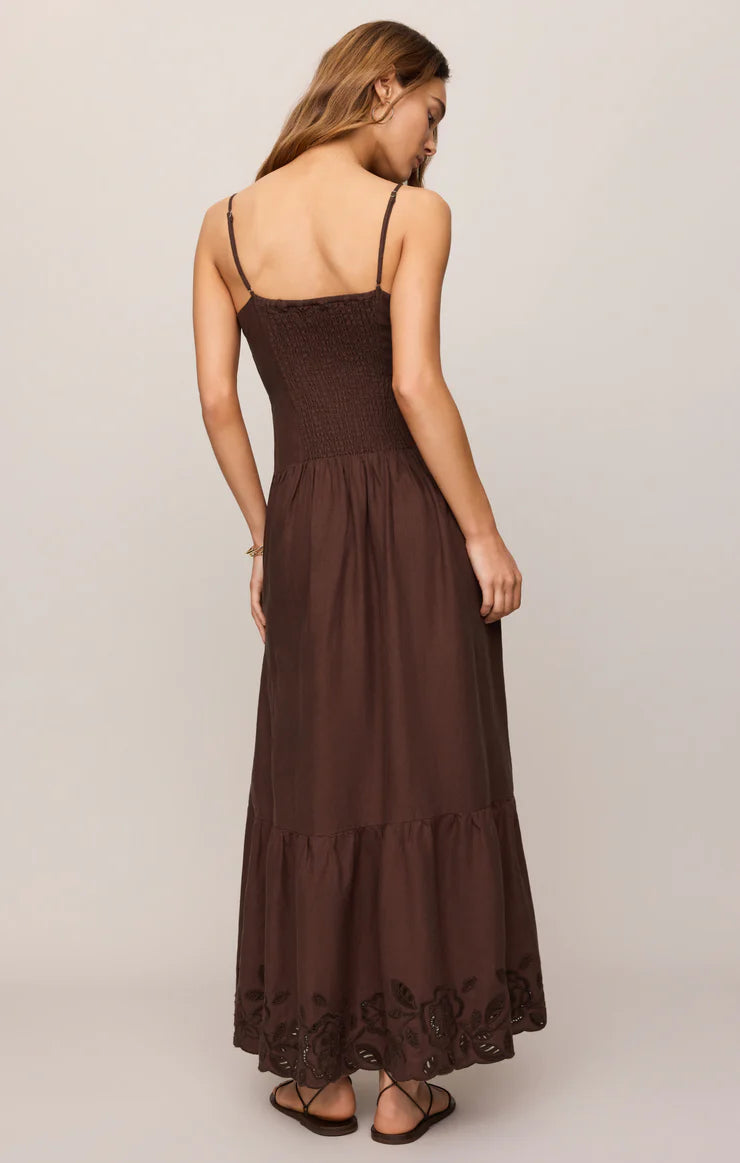 Esti emb maxi dress-Z supply ZD262128