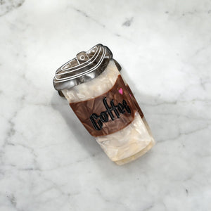 Love Coffee Hair Clip-Haven