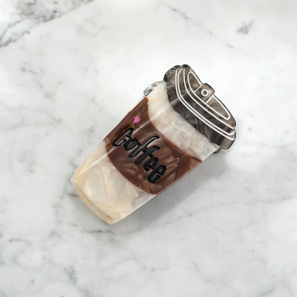 Love Coffee Hair Clip-Haven