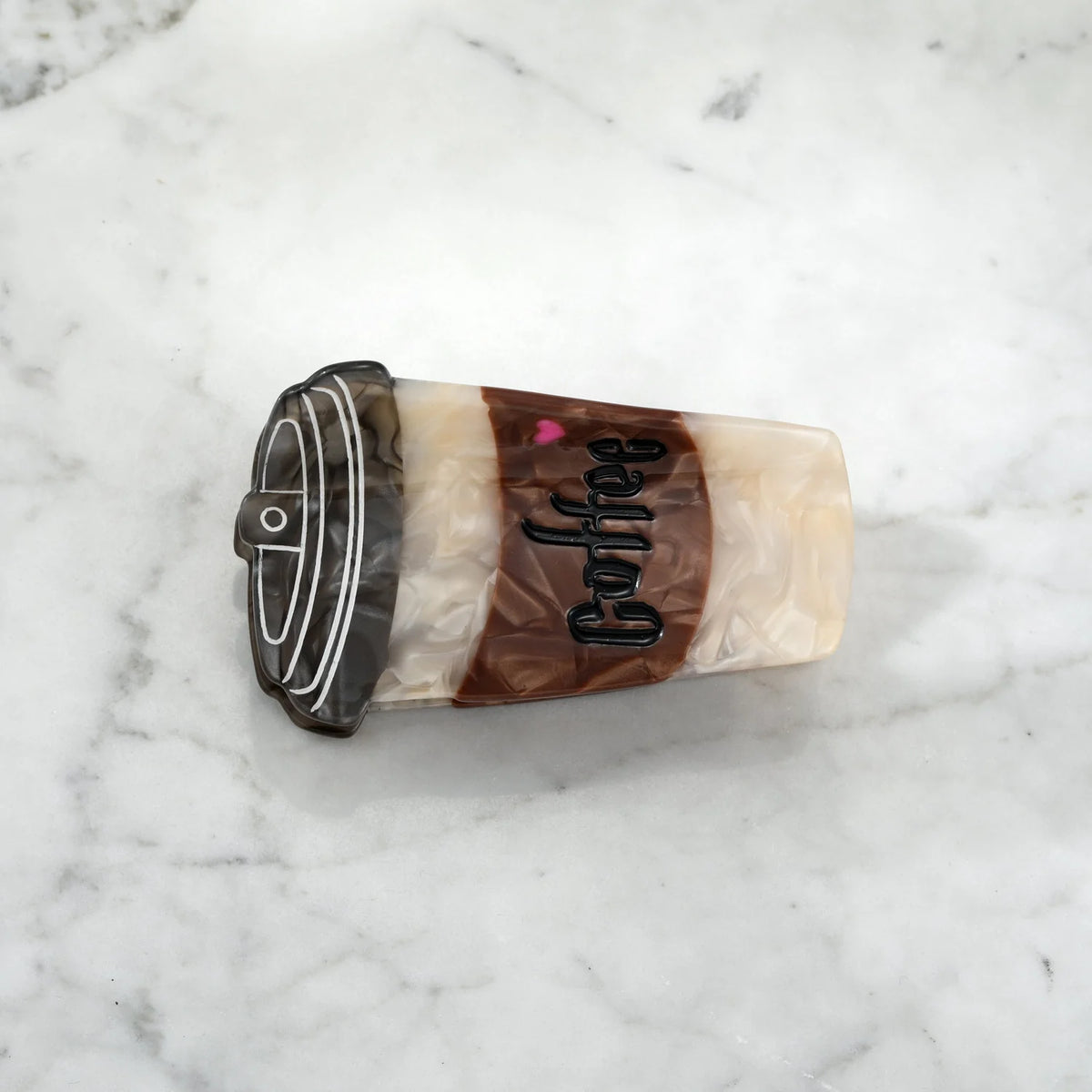 Love Coffee Hair Clip-Haven