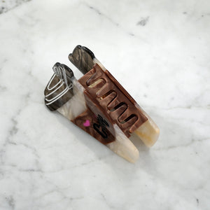 Love Coffee Hair Clip-Haven