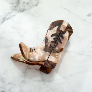 Cowgirl Boot Hair Clip-Haven