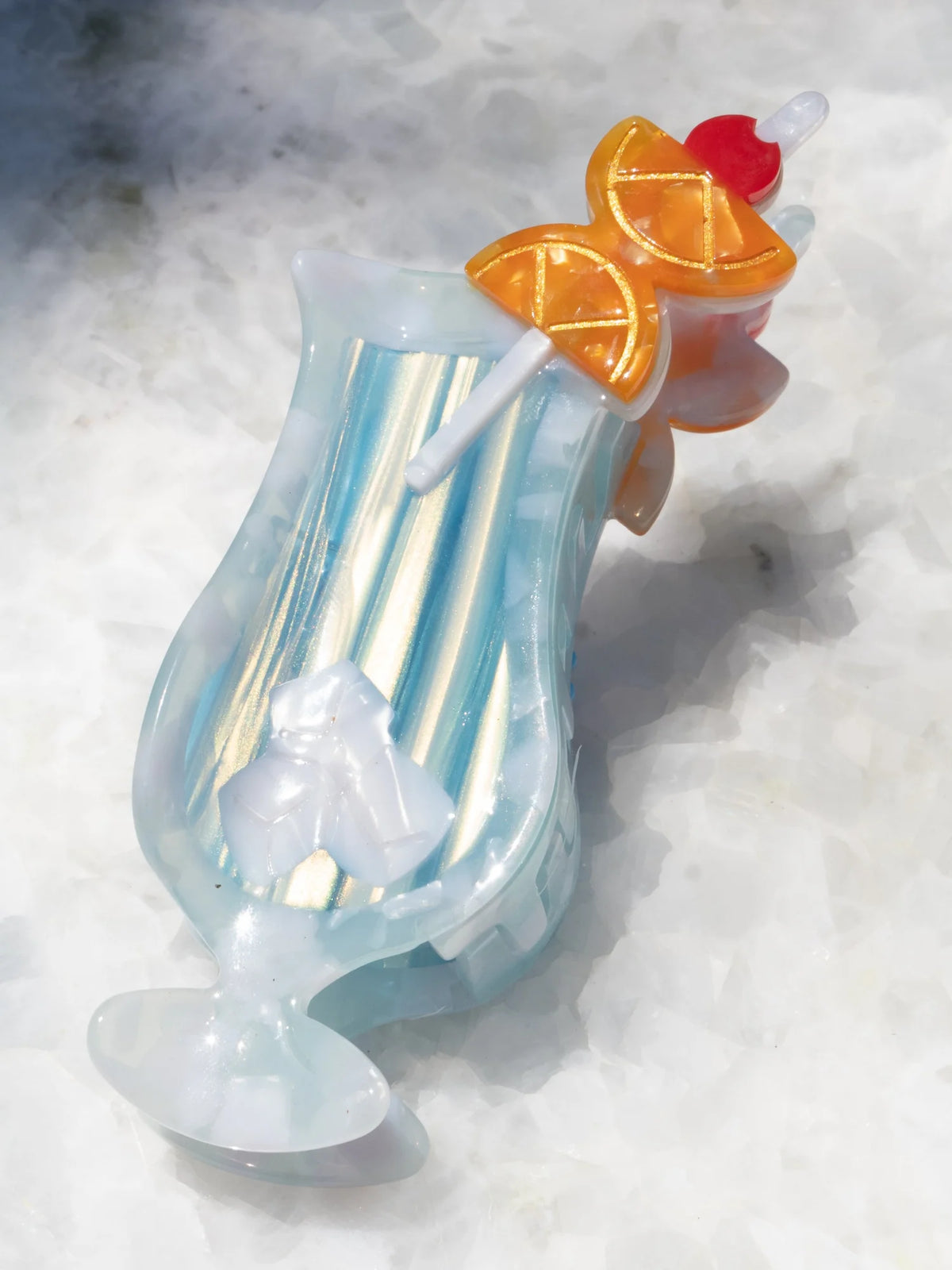 Cocktail Hurricane Hair Clip-Haven
