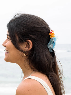 Cocktail Hurricane Hair Clip-Haven