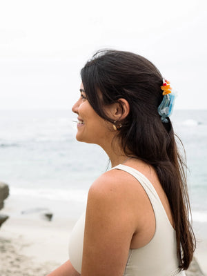 Cocktail Hurricane Hair Clip-Haven