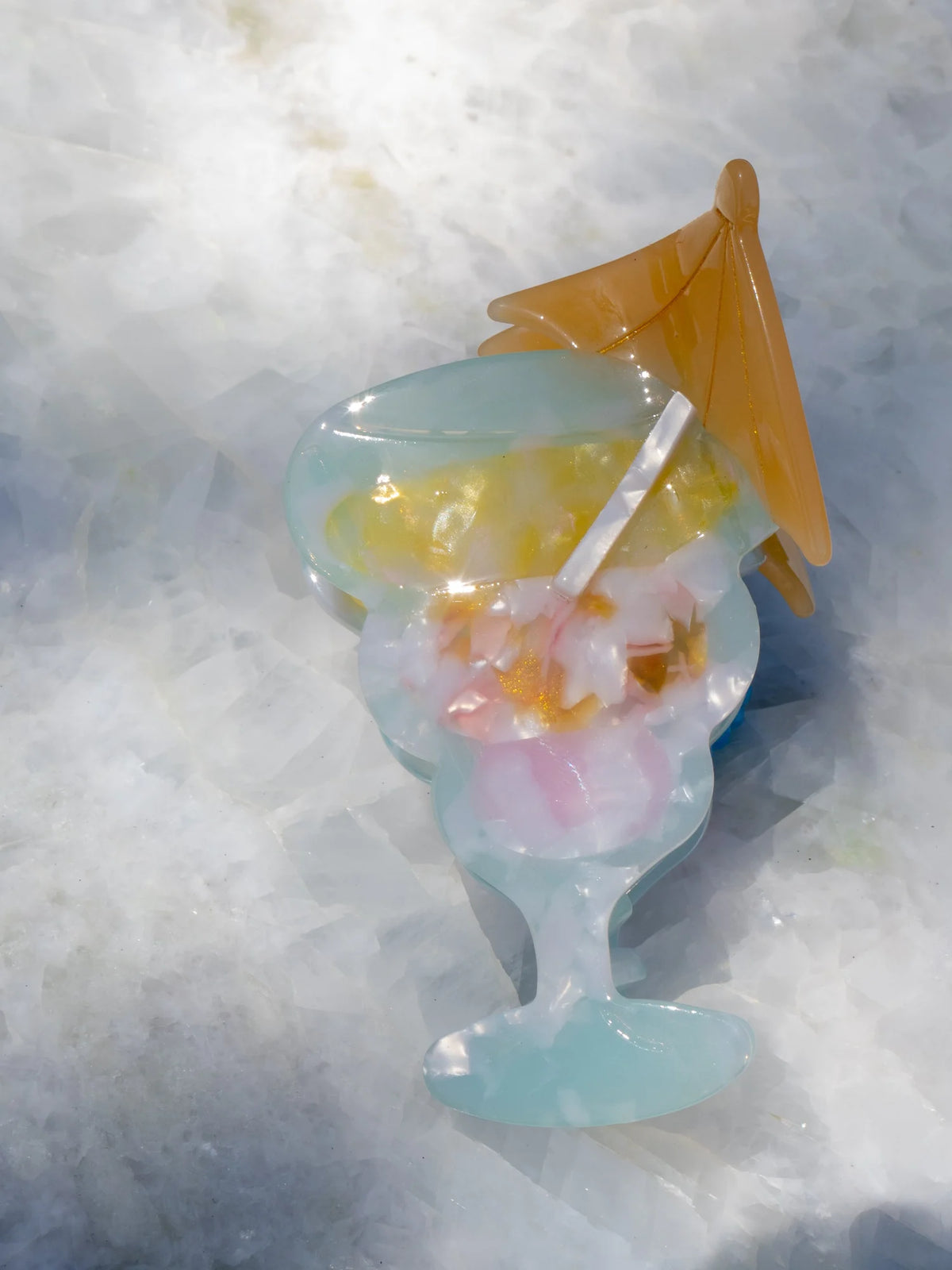 Cocktail Margarita hair clip-Haven