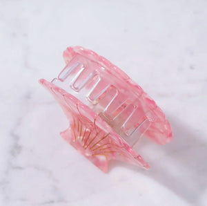 Scallop Shell lrg Hair Clip-Haven