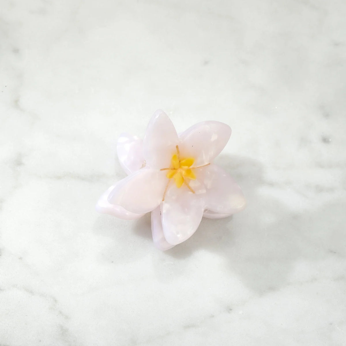 Plumeria Flower hair clip-Haven