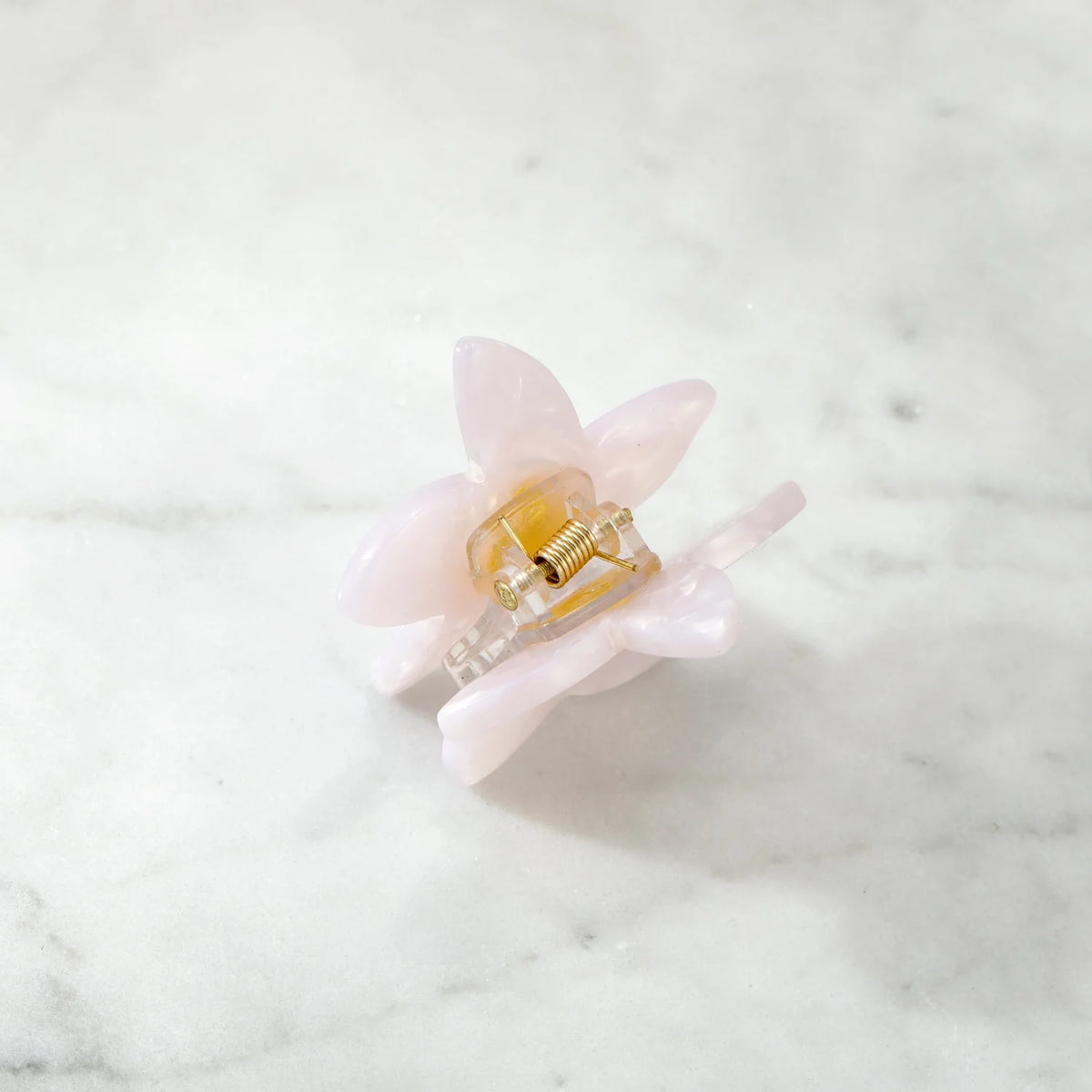 Plumeria Flower hair clip-Haven