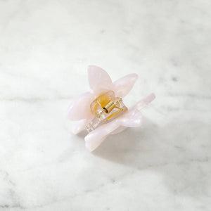 Plumeria Flower hair clip-Haven
