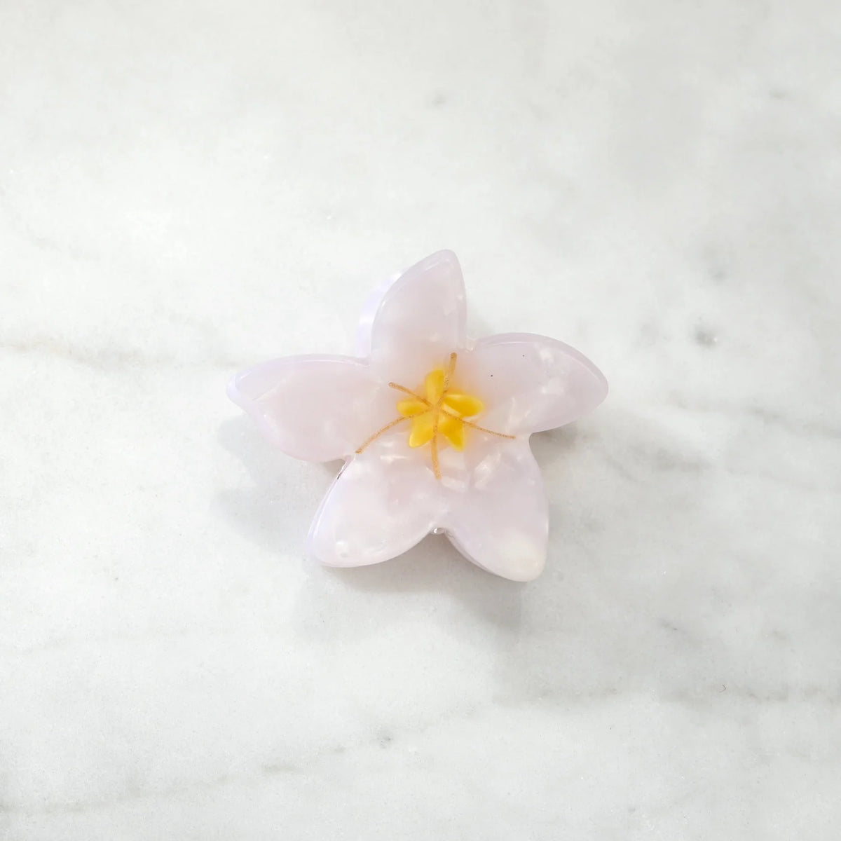 Plumeria Flower hair clip-Haven