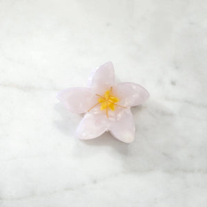 Plumeria Flower hair clip-Haven