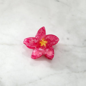 Plumeria Flower hair clip-Haven