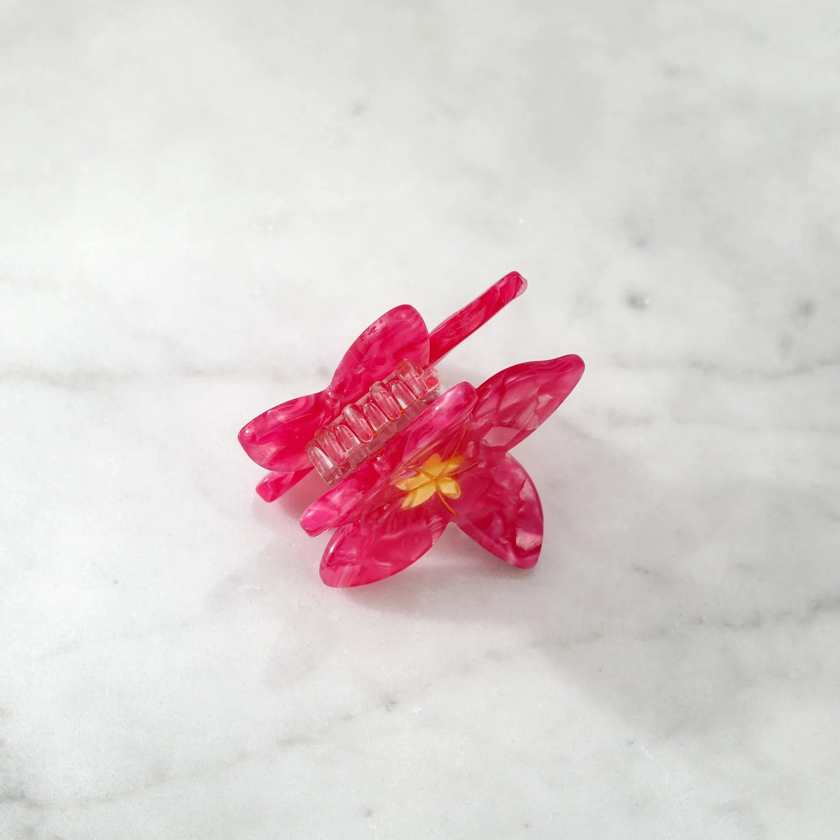 Plumeria Flower hair clip-Haven