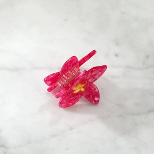 Plumeria Flower hair clip-Haven
