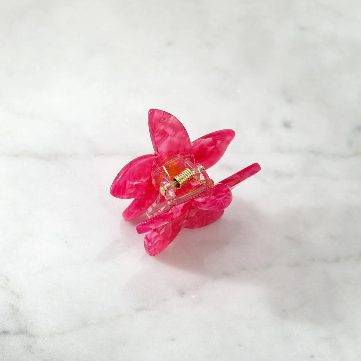 Plumeria Flower hair clip-Haven