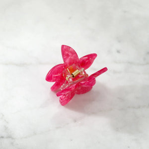Plumeria Flower hair clip-Haven