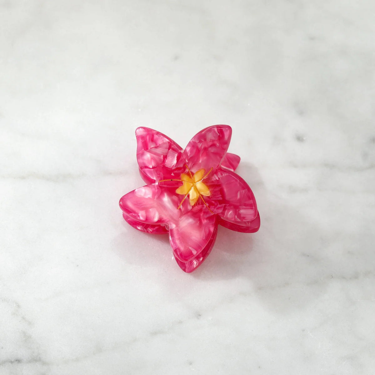 Plumeria Flower hair clip-Haven