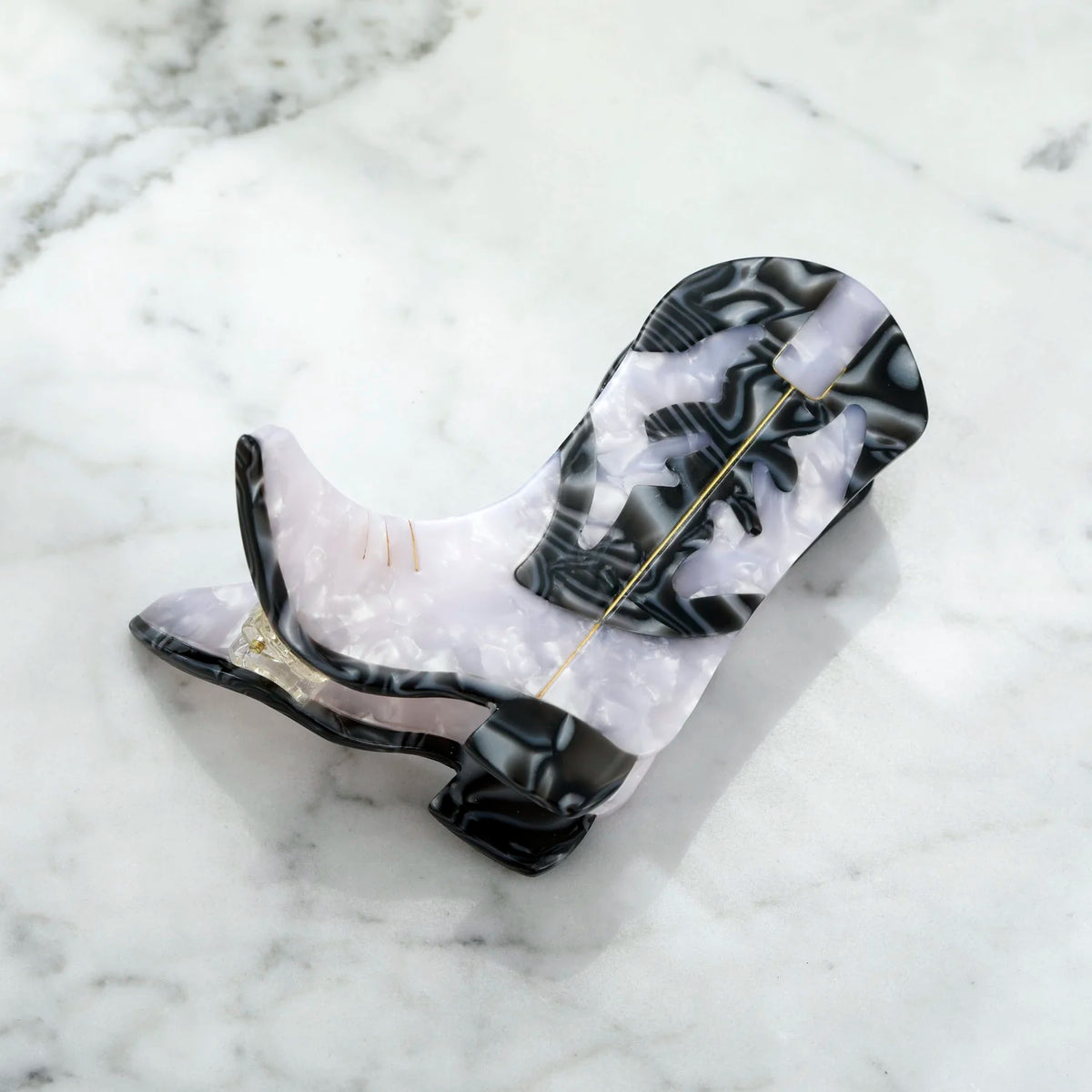Cowgirl Boot Hair Clip-Haven