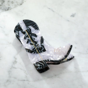 Cowgirl Boot Hair Clip-Haven