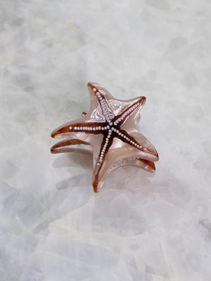 Starfish small hair Clip-Haven