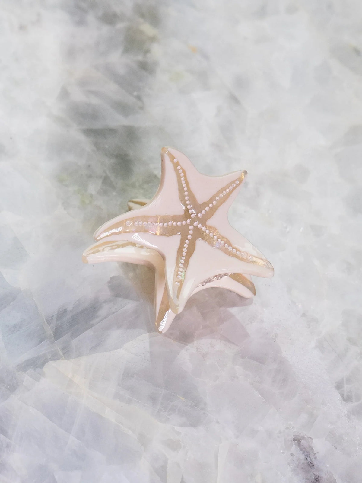 Starfish small hair Clip-Haven