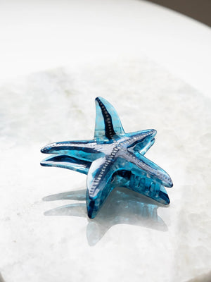Starfish Lg. Hair Clip-Haven
